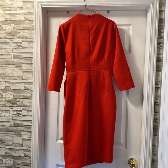 ZARA High Neck Midi Dress - Picture 10 of 15